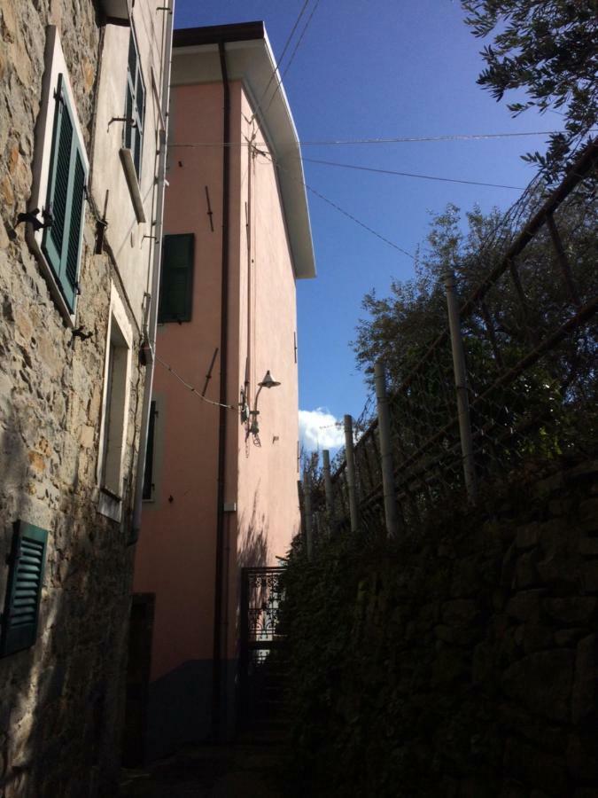 Appartamento Vacanze "Borgo Cinque Terre" Volastra Manarola Dış mekan fotoğraf