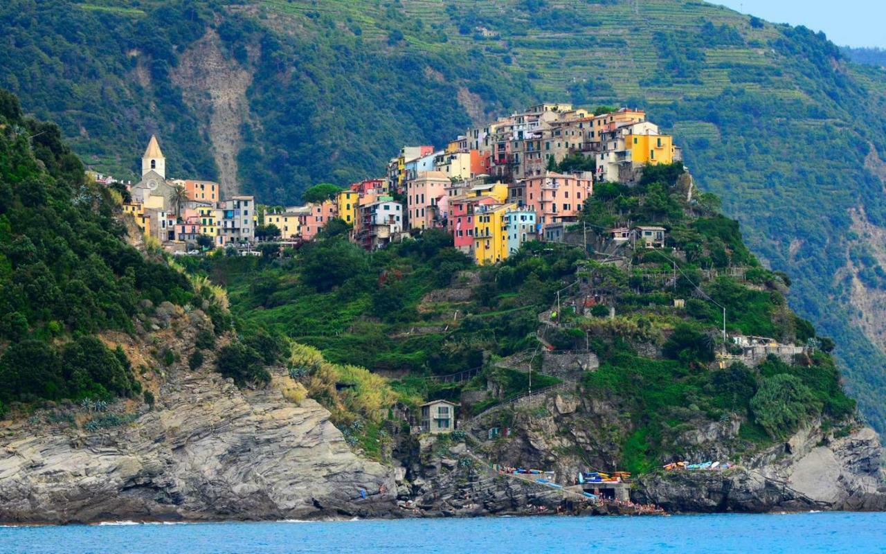 Appartamento Vacanze "Borgo Cinque Terre" Volastra Manarola Dış mekan fotoğraf
