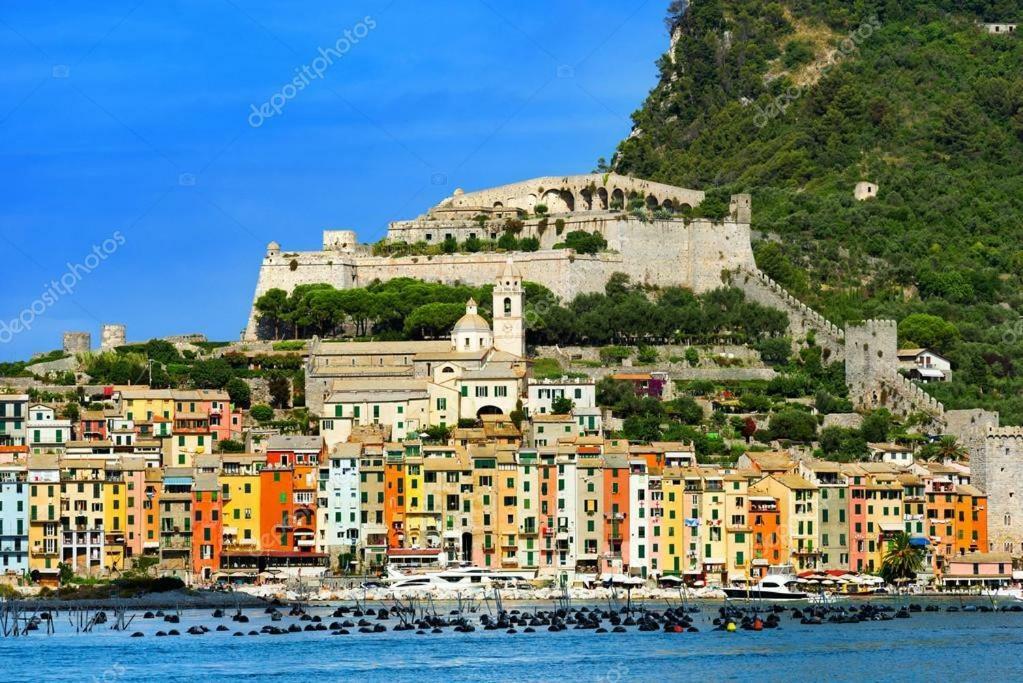 Appartamento Vacanze "Borgo Cinque Terre" Volastra Manarola Dış mekan fotoğraf