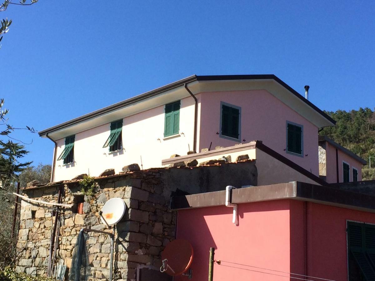 Appartamento Vacanze "Borgo Cinque Terre" Volastra Manarola Dış mekan fotoğraf