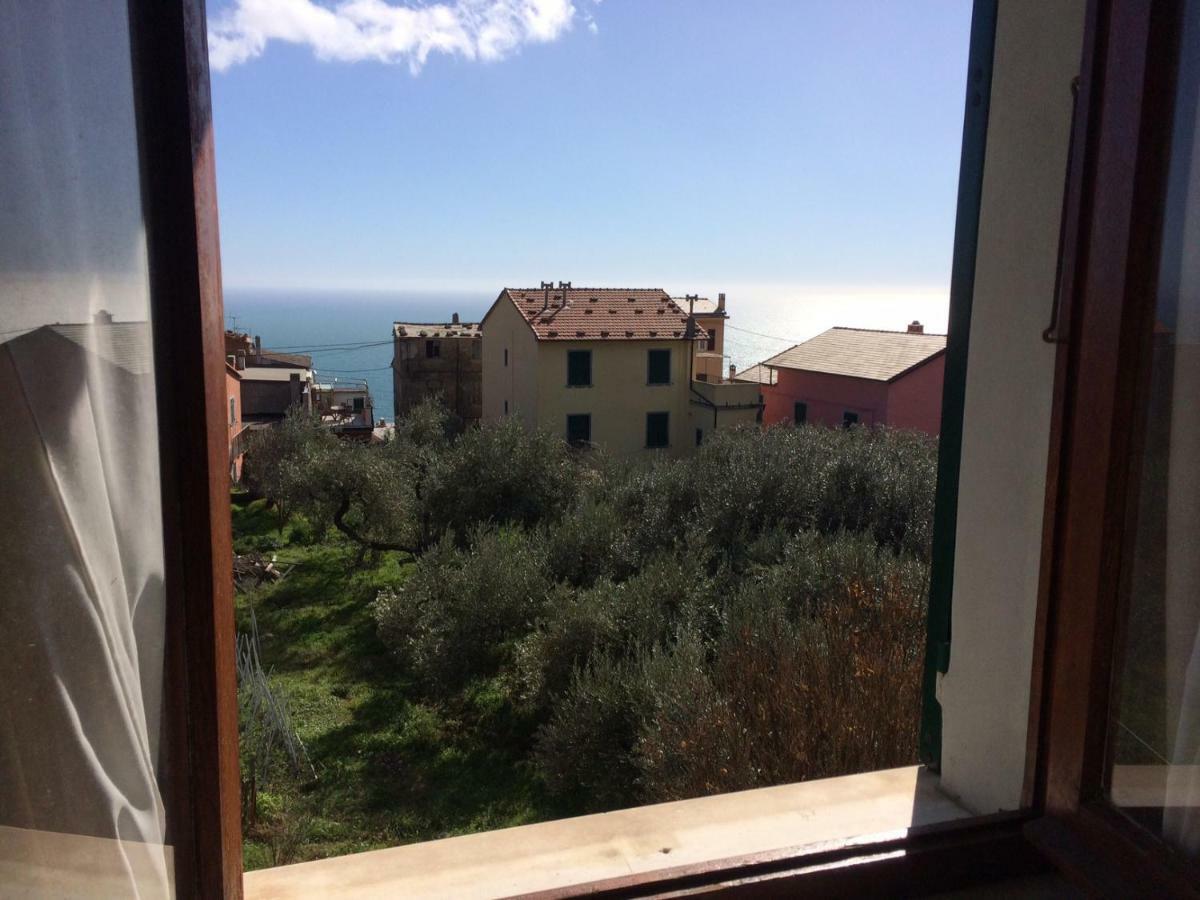 Appartamento Vacanze "Borgo Cinque Terre" Volastra Manarola Dış mekan fotoğraf