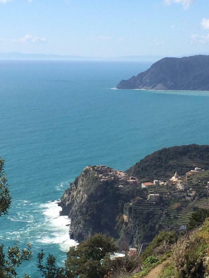 Appartamento Vacanze "Borgo Cinque Terre" Volastra Manarola Dış mekan fotoğraf