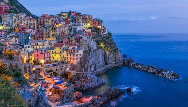 Appartamento Vacanze "Borgo Cinque Terre" Volastra Manarola Dış mekan fotoğraf