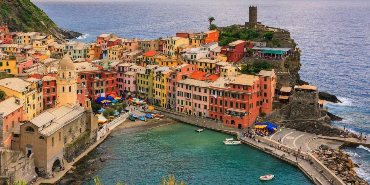 Appartamento Vacanze "Borgo Cinque Terre" Volastra Manarola Dış mekan fotoğraf