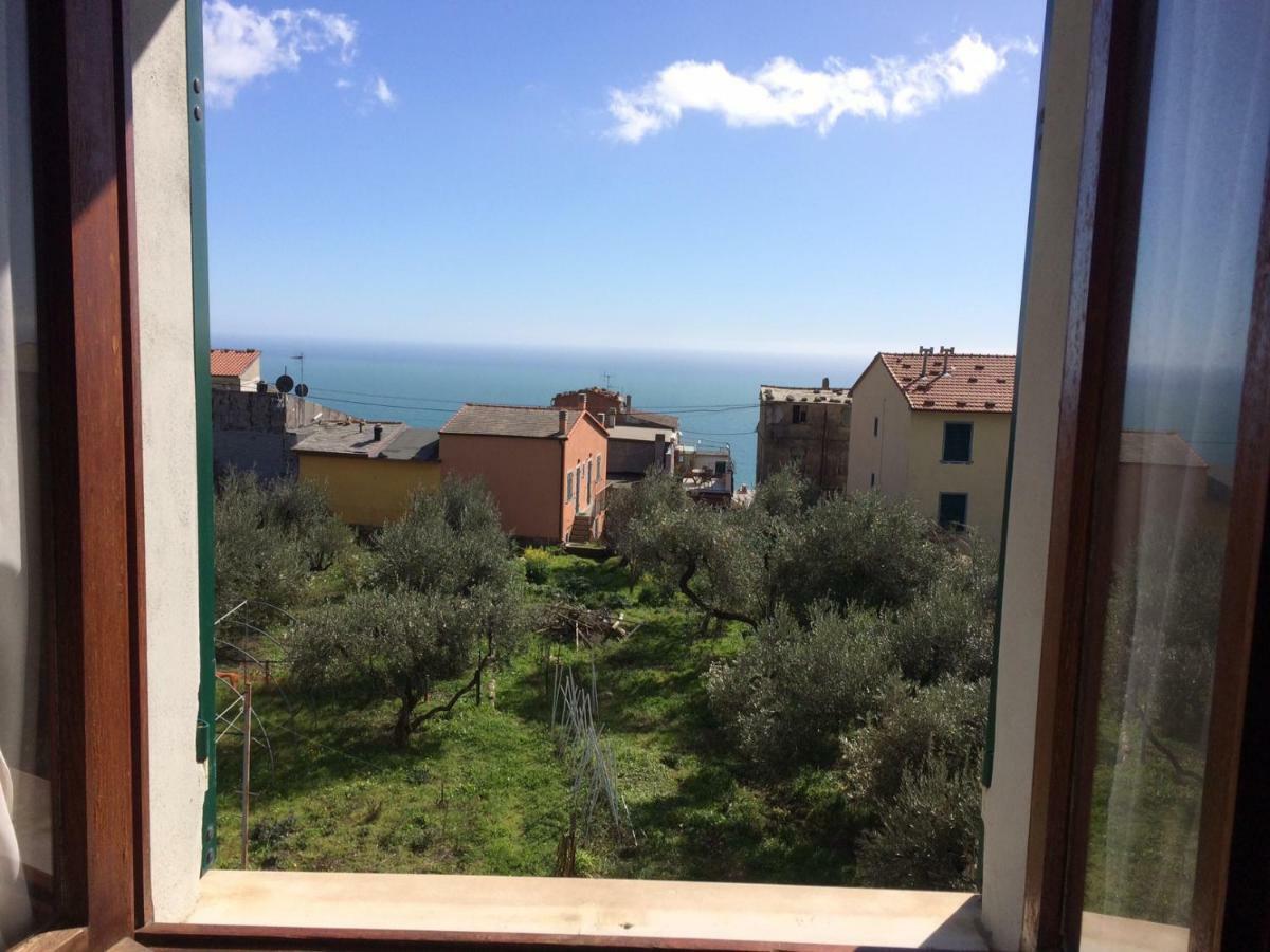Appartamento Vacanze "Borgo Cinque Terre" Volastra Manarola Dış mekan fotoğraf